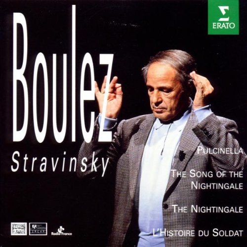 I. Stravinsky/Pulcinella/Song Of The Nightin@Boulez/Various