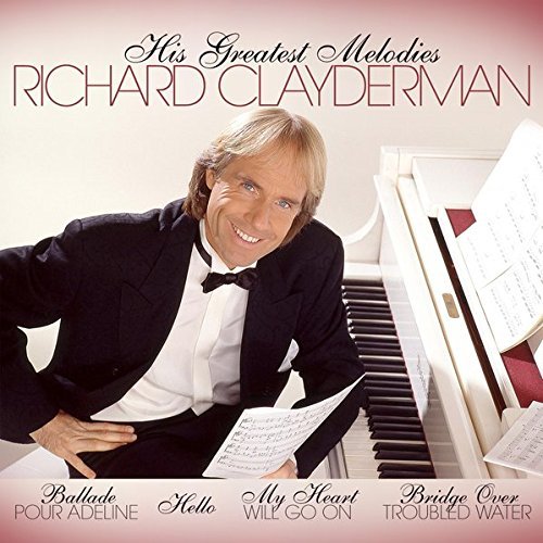 Richard Clayderman/His Greatest Melodies@Import-Eu@2 Cd