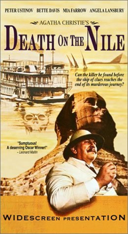 Death On The Nile/Ustinov/Davis/Farrow/Lansbury@Clr/Ws@Pg