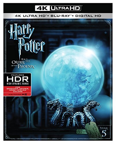 Harry Potter & The Order Of The Phoenix/Radcliffe/Grint/Watson@4KUHD@Pg13