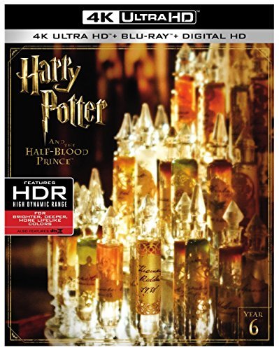 Harry Potter & The Half Blood Prince/Radcliffe/Grint/Watson@4KUHD@Pg13
