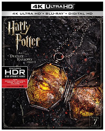 Harry Potter & The Deathly Hallows Part 1/Radcliffe/Grint/Watson@4KUHD@Pg13