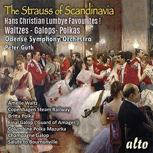 Peter / Odense Symphony O Guth/Lumbye: Favorite Waltzes / Gal@.