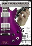 Mark J. Sternal Easy Guitar Scales Over 50 Common And Exotic Scales And Modes For Gu 