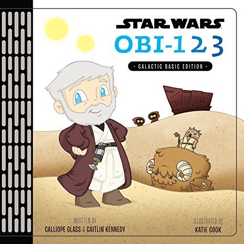 Disney Book Group/Star Wars Obi-1,2,3@A Book of Numbers