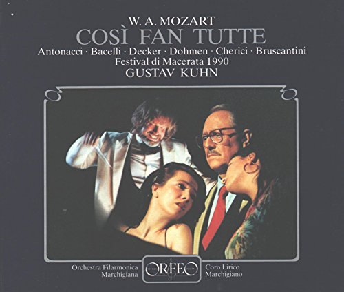W.A. Mozart/Cosi Fan Tutte-Comp Opera