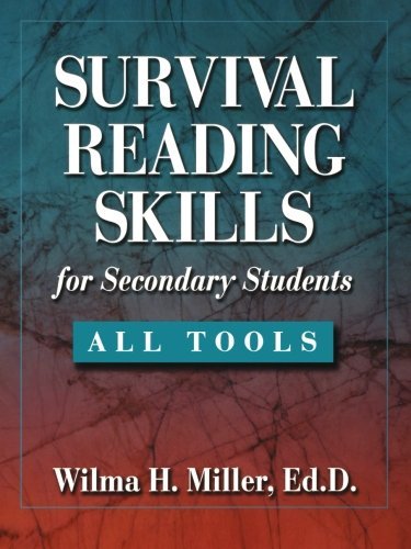 Wilma H. Miller Survival Reading Skills For Secondary Students 