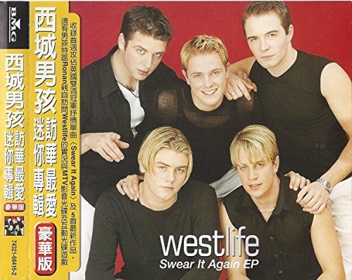 WESTLIFE/SWEAR IT AGAIN EP