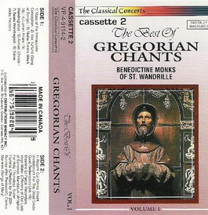 Gregorian Chants/Best Of Gregorian Chants-Vol.