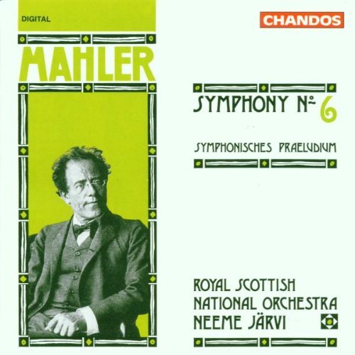 G. Mahler/Sym 6@Jarvi/Royal Scottish Natl Orch