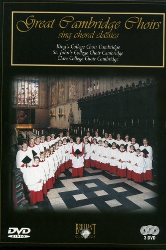 Great Cambridge Choirs/Great Cambridge Choirs@Various@Various