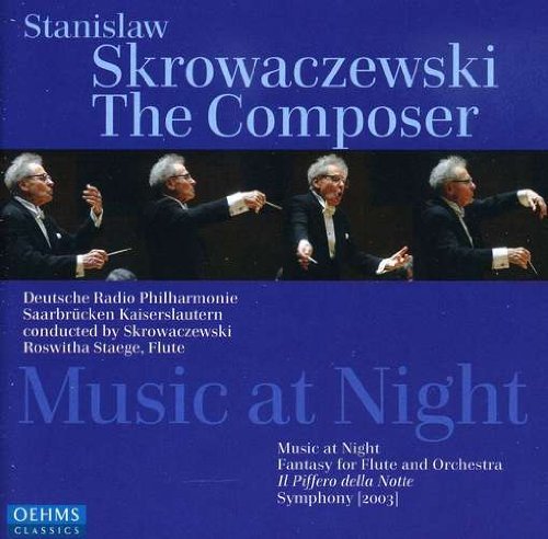 S. Skrowaczewski/Music At Night/Fantasie Per