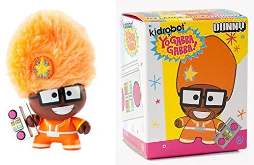Dunny/Yo Gabba Gabba! Dj Lance Rock 3-Inch