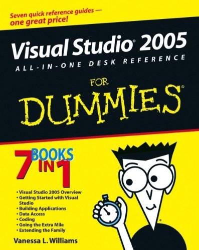 Vanessa Williams Visual Studio 2005 All In One Desk Reference For D 