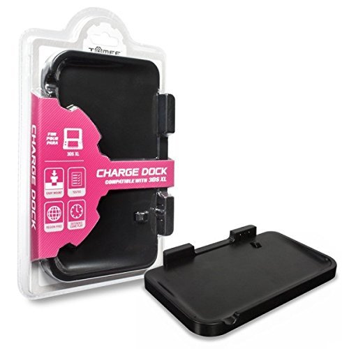 3DS XL Tomee Charge Dock (Black)/3DS XL TOMEE CHARGE DOCK (BLACK)