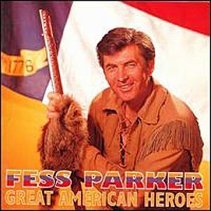 Fess Parker/Great American Heroes@Import-Deu