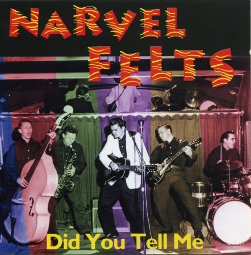 Narvel Felts/Did You Tell Me@Import-Deu