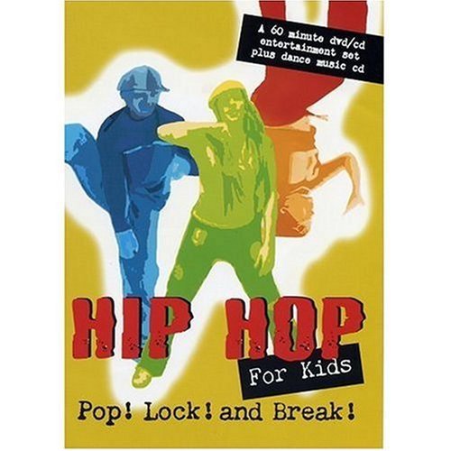 HIP HOP FOR KIDS/POP LOCK & BREAK