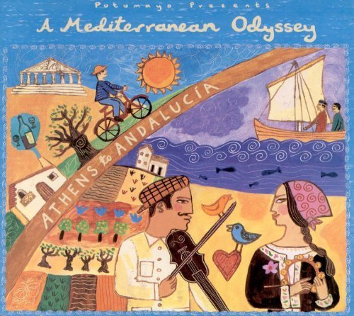 Putumayo Presents/Mediterranean Odyssey-Athens T@Putumayo Presents