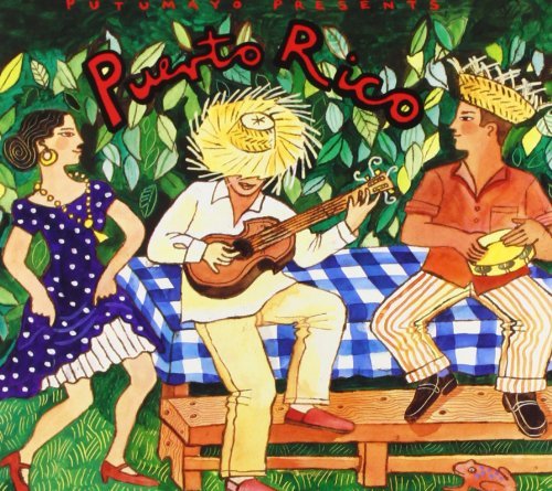 Putumayo Presents/Puerto Rico@Palmieri/Bosch/Miranda/Jimenez@Putumayo Presents