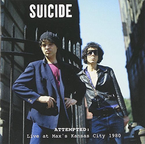 Suicide/Attempted-Live At Max's Kansas