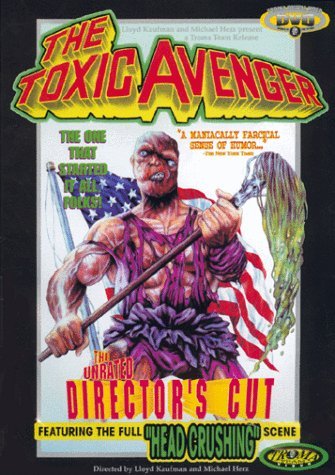 Toxic Avenger/Maranda/Cohen/Ryan Jr.@DVD@R/Director's Cut
