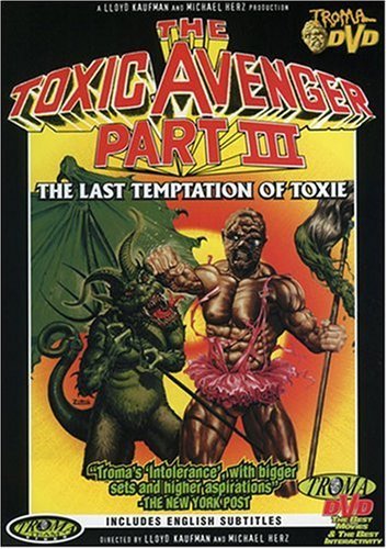 Toxic Avenger 3-Last TemptatioN/Fazio/Legere/Jai White@DVD@R