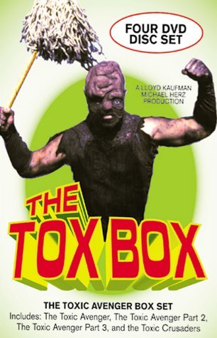 Toxic Avenger Collection Toxic Avenger Collection Clr Nr 