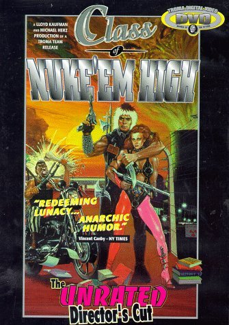 Class Of Nuke 'Em High/Brady/Brenton/Prichard@Clr/Keeper@R/Director's Cut