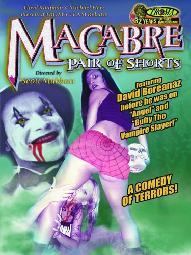 Macabre Pair Of Shorts/Macabre Pair Of Shorts@Nr