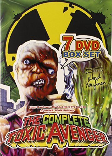 Toxic Avenger/Complete Box Set@Clr@Nr/7 Dvd