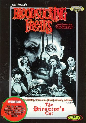 Bloodsucking Freaks/O'Brien/De Jesus/Mcmaster@Clr/Keeper@Nr/Direct. Cut