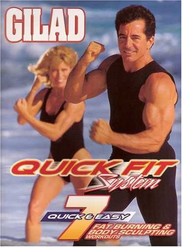 Gilad: Quick Fit System/7 Fat Burning Body Sculpting W@Clr/Incl. Cd Rom@Nr/4 Dvd