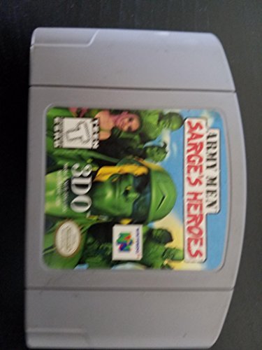 Nintendo 64 Army Men Sarge's Heroes T 