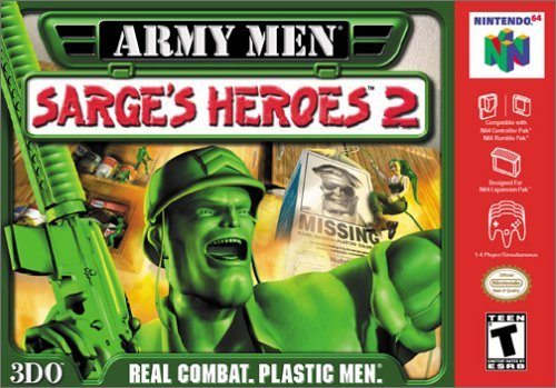 Nintendo 64/Army Men Sarge's Heroes 2@T