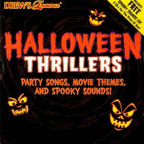 Drew's Famous Party Music Halloween Thrillers 2 CD Set Drew's Famous Party Music 
