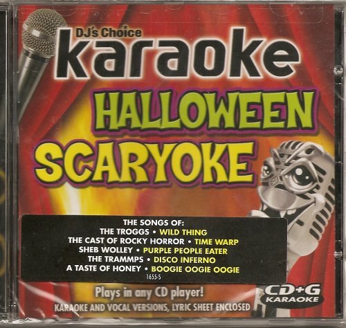 Drew's Famous Party Music/Halloween Scaryoke