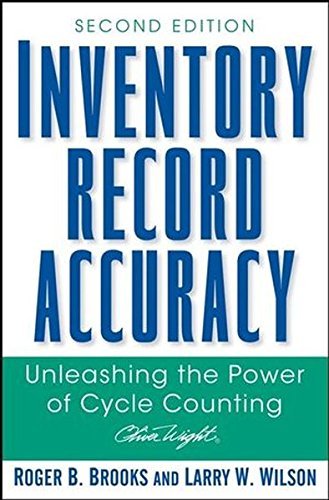 Roger B. Brooks Inventory Accuracy 2e 0002 Edition;updated 