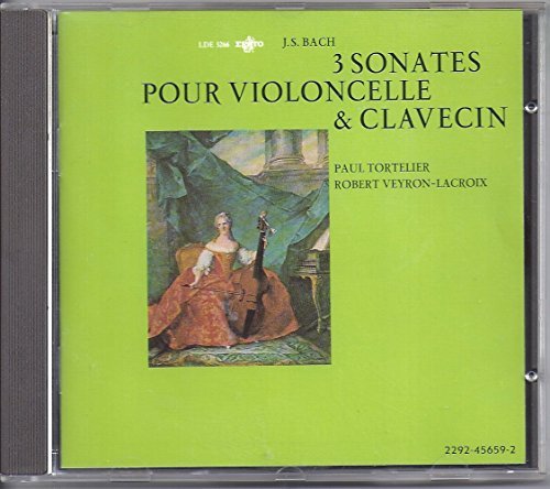 J.S. Bach Son Vcl (3) 