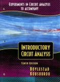 Robert L. Boylestad Experiments In Circuit Analysis To Accompany Intro 0010 Edition; 