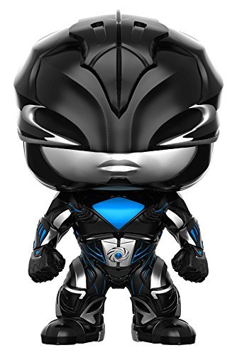 Funko Pop!/Power Rangers - Black Ranger@Television #396