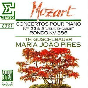 Maria Joao Pires Theodor Guschlbauer Orch. De Cham Mozart Piano Con. 9 Kv 271 And 23 Kv 488 