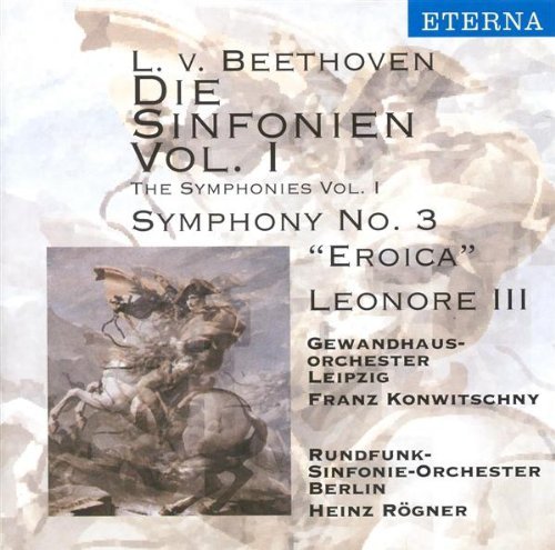 Ludwig Van Beethoven/Beethoven: Symphonies Vol. 1