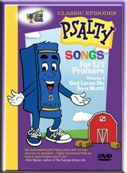 Psalty Ernie And Debby Rettino Psalty Songs For Li'l Praisers Volume 1 God Love 