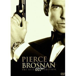 Ultimate 007 Collection DVD Set Pierce Brosnan 