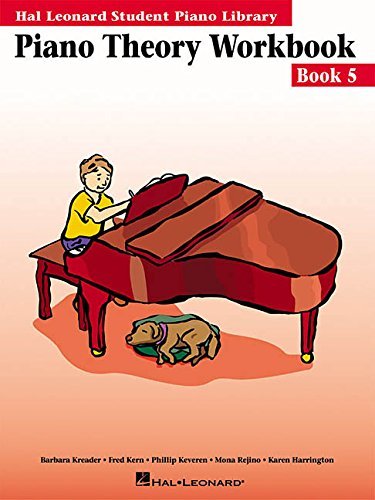 Fred Kern/Piano Theory Workbook, Book 5