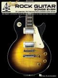 Hal Leonard Corp Best Rock Guitar Songs Ever 0002 Edition; 