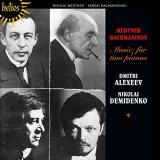 Medtner Rachmaninoff Music For Two Pianos 