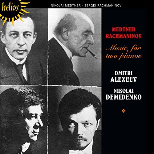 Medtner Rachmaninoff Music For Two Pianos 