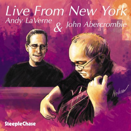 Andy Laverne/Live From New York@Import-Eu